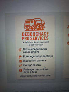 Photo de galerie - Tout type de bricolage spécialisé dans les réseaux d'assainissement 