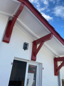 Photo de galerie - Peinture extérieur 