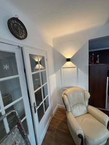 Photo de galerie - Peinture et pose de moulure 