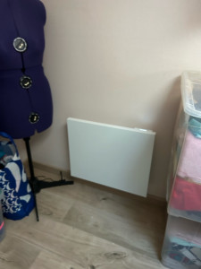 Photo de galerie - Installation de radiateur électrique