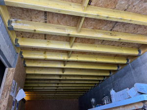 Photo de galerie - Pose solivage 