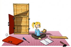 Photo de galerie - Montage meuble en kit
