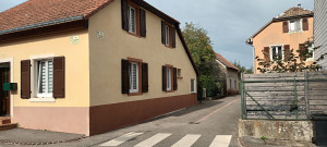 Photo de galerie - Enduit fini avec soubassement 