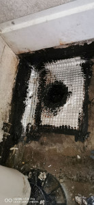 Photo de galerie - Réparation d'une descente d'eau, d'où vient la majorité dès infiltration d'eau pluvial ..


pluvial , la majorité des infiltration d'eau 