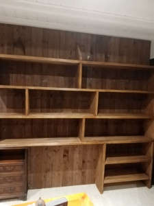 Photo de galerie - Finalisation de la bibliothèque