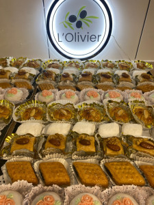 Photo de galerie - Pâtisseries algériennes 