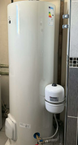 Photo de galerie - De Dietrich ces 300 litres stéatite 