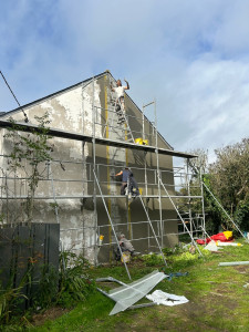 Photo de galerie - Peinture - Tapisserie