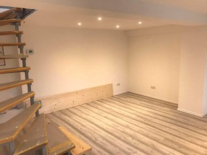 Photo de galerie - Pose de parquet - Revêtement de sol