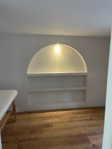 Photo de galerie - Création niche 