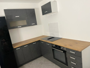 Photo de galerie - Installation cuisine d'angle Lassen