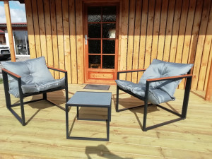 Photo de galerie - Terrasse extérieure