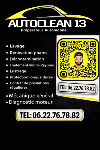 Photo de galerie - Me contacter pour un devis cordialement autoclean13 