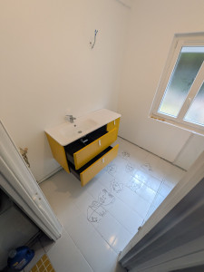 Photo de galerie - Création d'une salle de bains