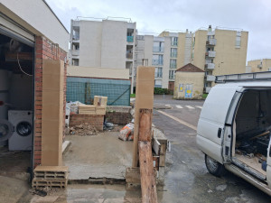 Photo de galerie - Bonjour je propose tout traveau maçonnerie intérieure et extérieure 