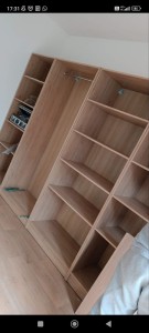 Photo de galerie - Conception et installation de dressing 