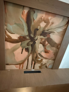 Photo de galerie - Papier de pain au plafond