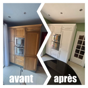 Photo de galerie - Peinture au pistolet professionnel 