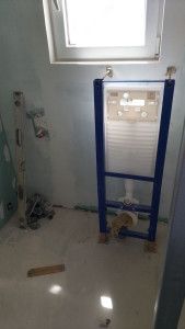 Photo de galerie - Début du chantier 