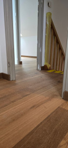 Photo de galerie - Pose de parquet - Revêtement de sol