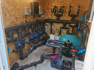 Photo de galerie - Entretien piscine