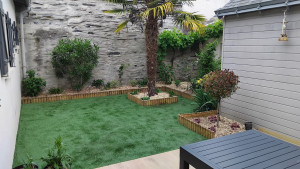 Photo de galerie - Et voici le Après du jardin à Angers 