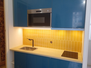 Photo de galerie - Montage cuisine 