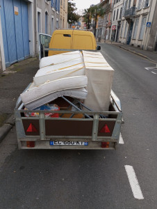 Photo de galerie - Évacuation déchets - Gravats