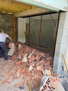 Photo de galerie - Caser le mur 