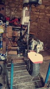 Photo de galerie - Fabrication prototype trottinette à moteur 