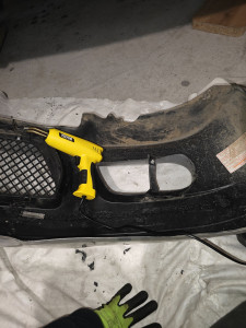 Photo de galerie - Réparation Pare choc