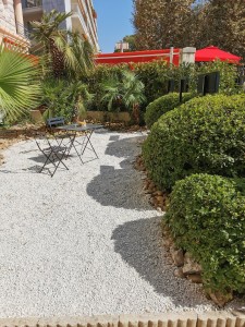 Photo de galerie - Rez de jardin 50m2 à Nice..
