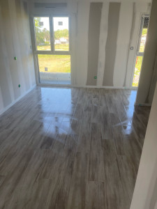 Photo de galerie - Pose de parquet - Revêtement de sol