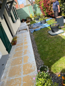 Photo de galerie - Aménagement du jardin