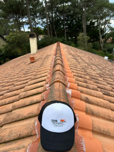 Photo de galerie - Remaniement de toiture et création du nouveau faîtage 