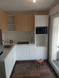 Photo de galerie - Montage et pose d'une cuisine IKEA 