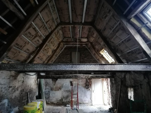 Photo de galerie - Plâtrerie - Murs - Plafonds