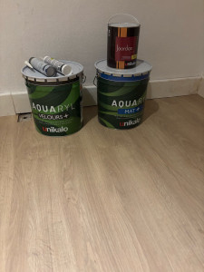 Photo de galerie - Peinture de qualité que j’utilise 