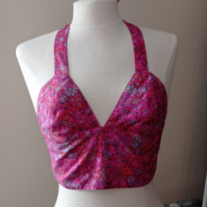 Photo de galerie - Bralette petit haut d'été sur mesure 
