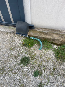 Photo de galerie - Ancienne motorisation de grande surface qui a rendu l’âme sur Troyes