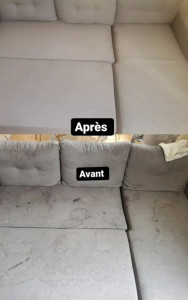 Photo de galerie - Propose nettoyage matelas, canapé, fauteils, tapis etc