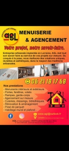 Photo de galerie - Menuiserie - Huisserie - Agencement