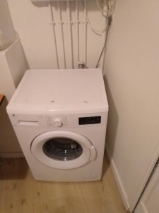 Photo de galerie - Installation machine à laver 