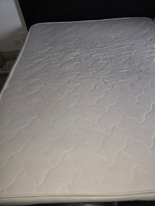 Photo de galerie - Après nettoyage de matelas 