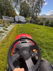 Photo de galerie - Tonte