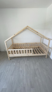 Photo de galerie - Montage lit cabane 