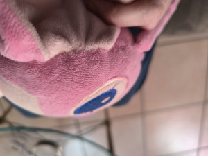 Photo de galerie - Réparation une  oreille 
il y avait les 2 oreilles, le cou 