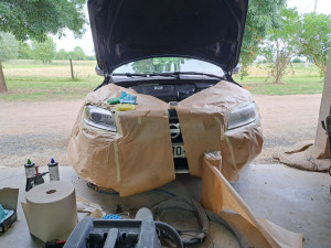 Photo de galerie - Polissage feux 