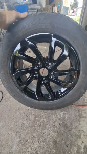 Photo de galerie - Rénovation de jantes de voiture N2