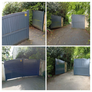 Photo de galerie - Peinture - Tapisserie